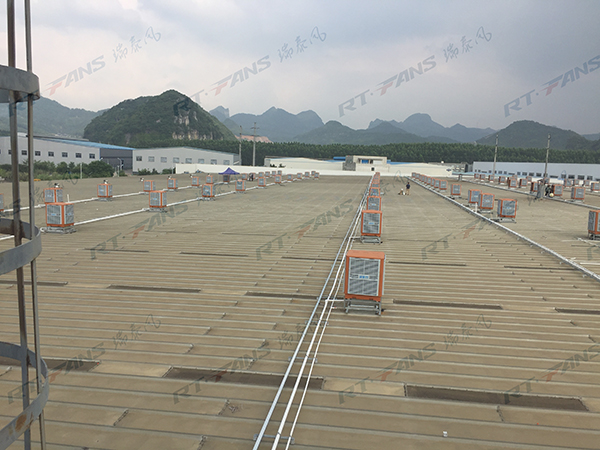 佛山車間通風降溫設(shè)備,佛山廠房通風降溫設(shè)備,瑞泰風